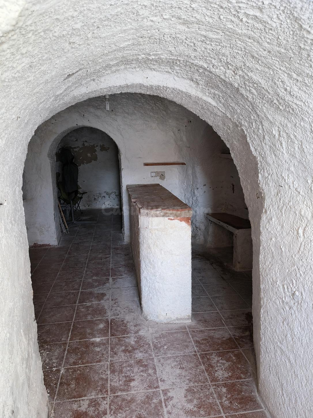 Cueva con vistas a la Alhambra en el corazón del Albaicín - foto 4