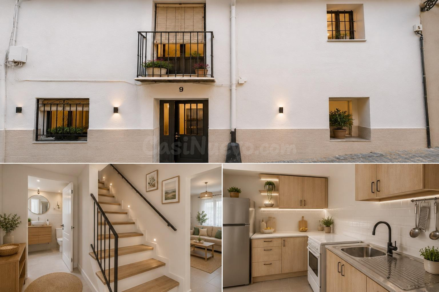 BONITA CASA PARA REFORMAR