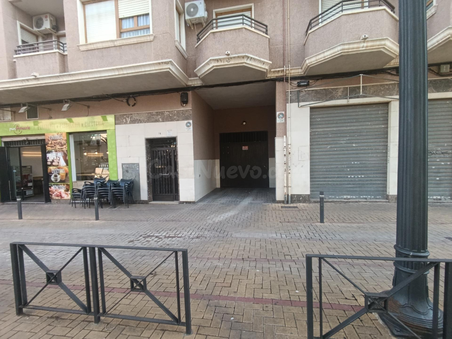 Dos Plazas de Garaje y trastero en Elche