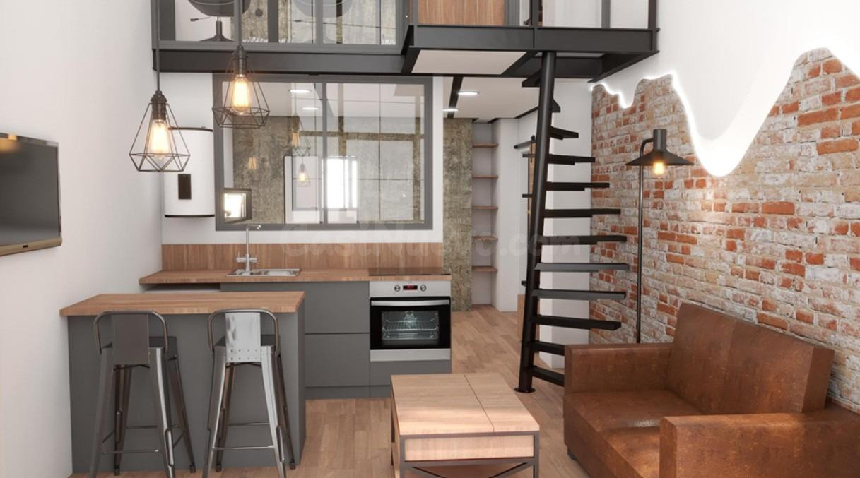Lote de 4 lofts en barrio Infante Don Juan Manuel de Murcia