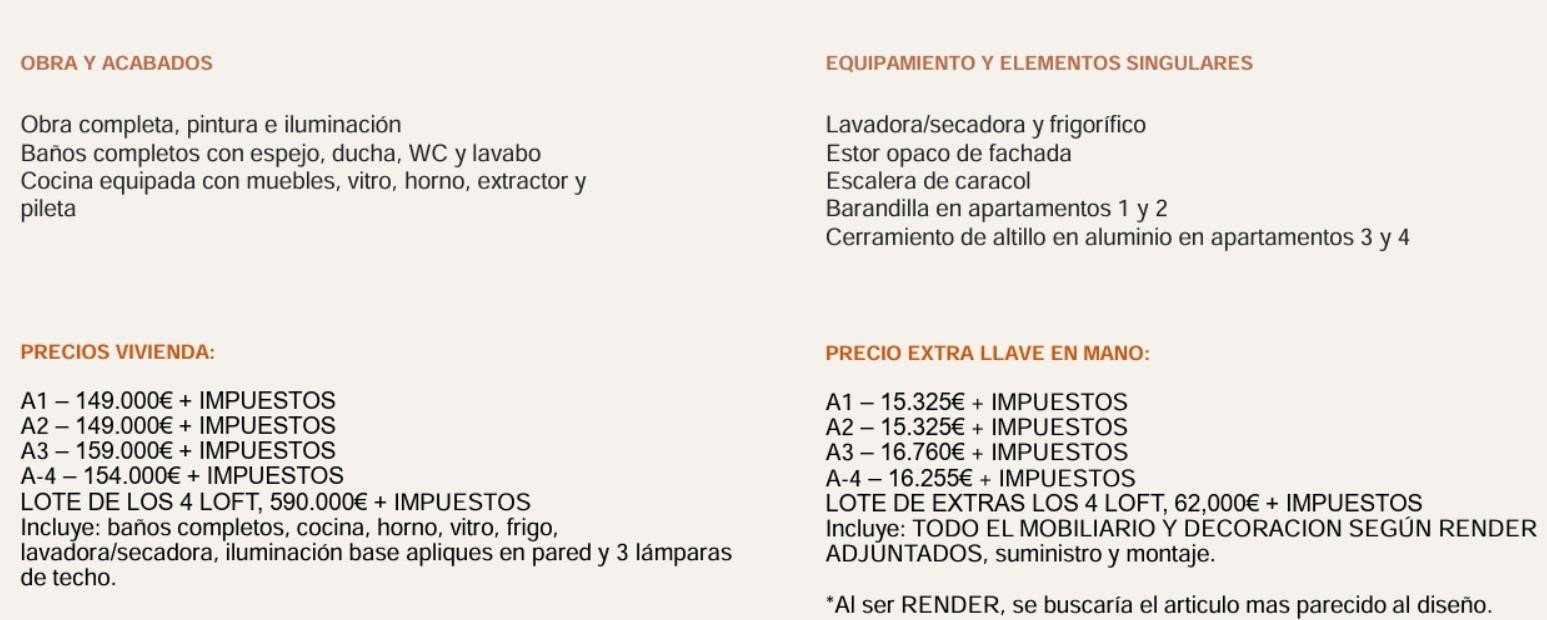 Lote de 4 lofts en barrio Infante Don Juan Manuel de Murcia - foto 5