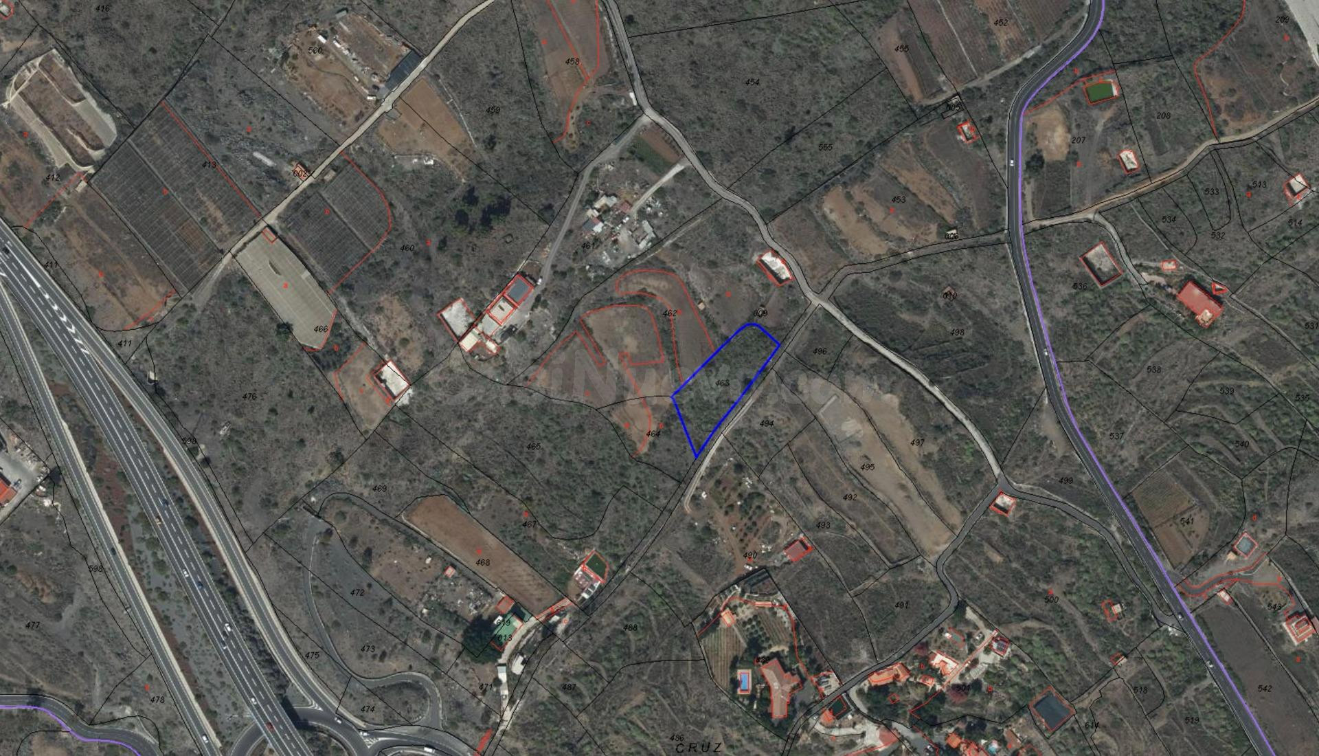 TERRENO RÚSTICO EN GUÍA DE ISORA – 1.915 m2, SITUADO A POCOS