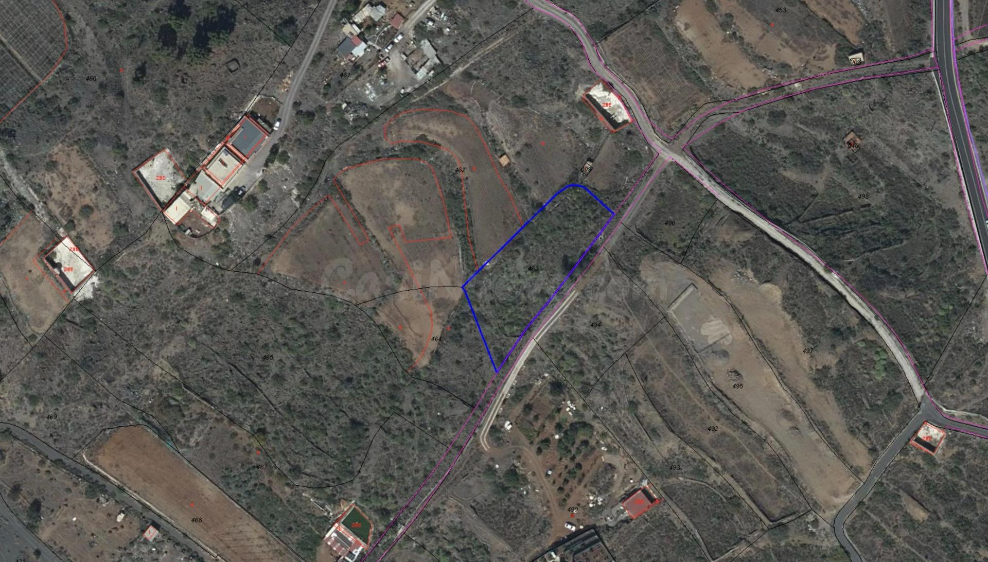 TERRENO RÚSTICO EN GUÍA DE ISORA – 1.915 m2, SITUADO A POCOS - foto 2