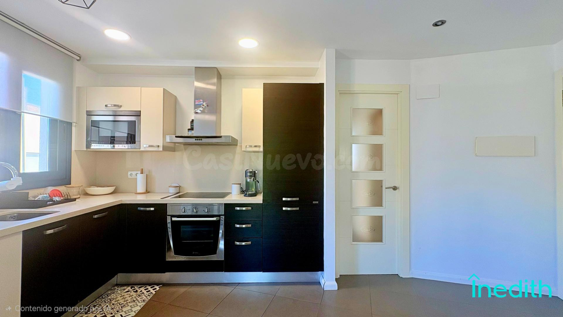 Bonito piso Dúplex amueblado con terraza y parking . - foto 5