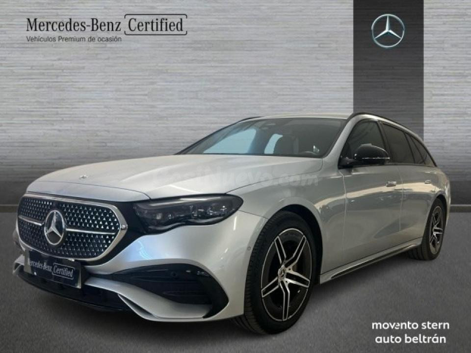 Mercedes Clase E Híbrida Automática en Castelldefels
