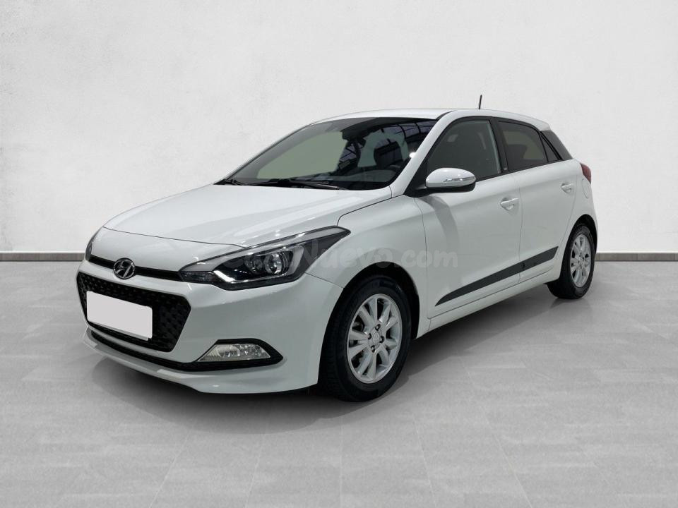 Oferta Hyundai i20 Terrassa con bajo kilometraje