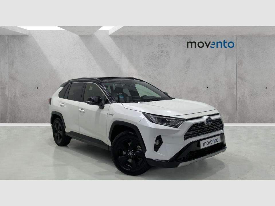 Toyota RAV4 Híbrido Terrassa - Excelente estado y eficiencia