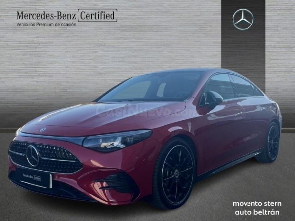 Mercedes CLA 190 CV Sabadell - 0 Km Garantía 36 Meses