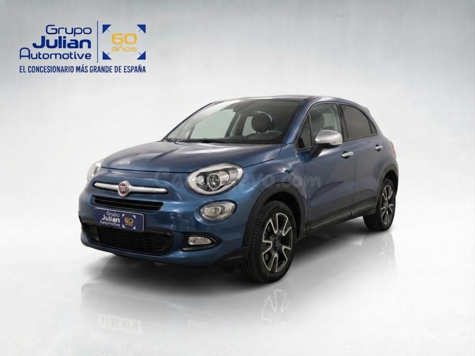 Fiat 500X azul mate Villagonzalo Pedernales