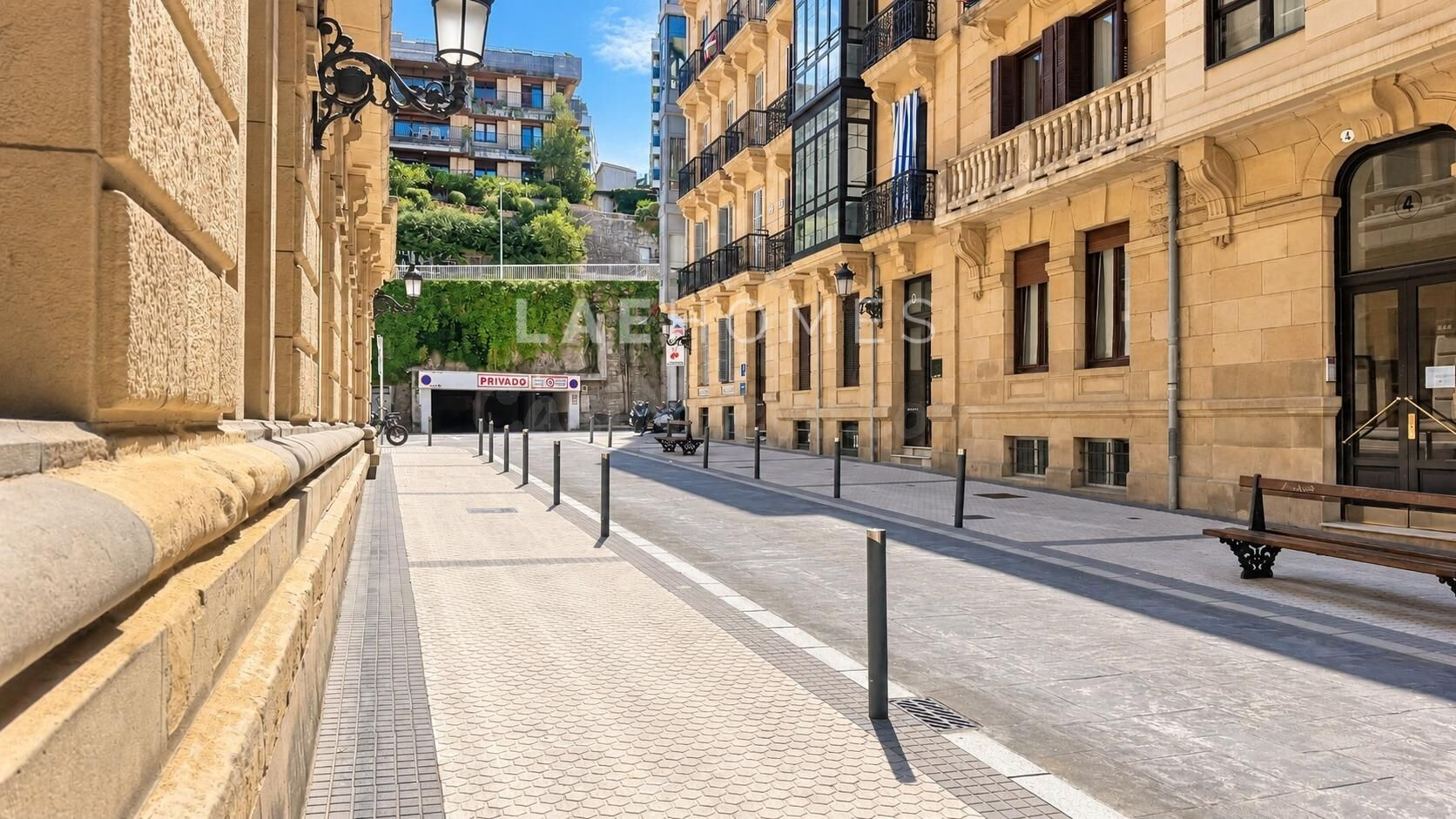A 150 METROS DE LA PLAYA DE LA CONCHA – VIVIENDA REFORMADA DE 2 habitaciones