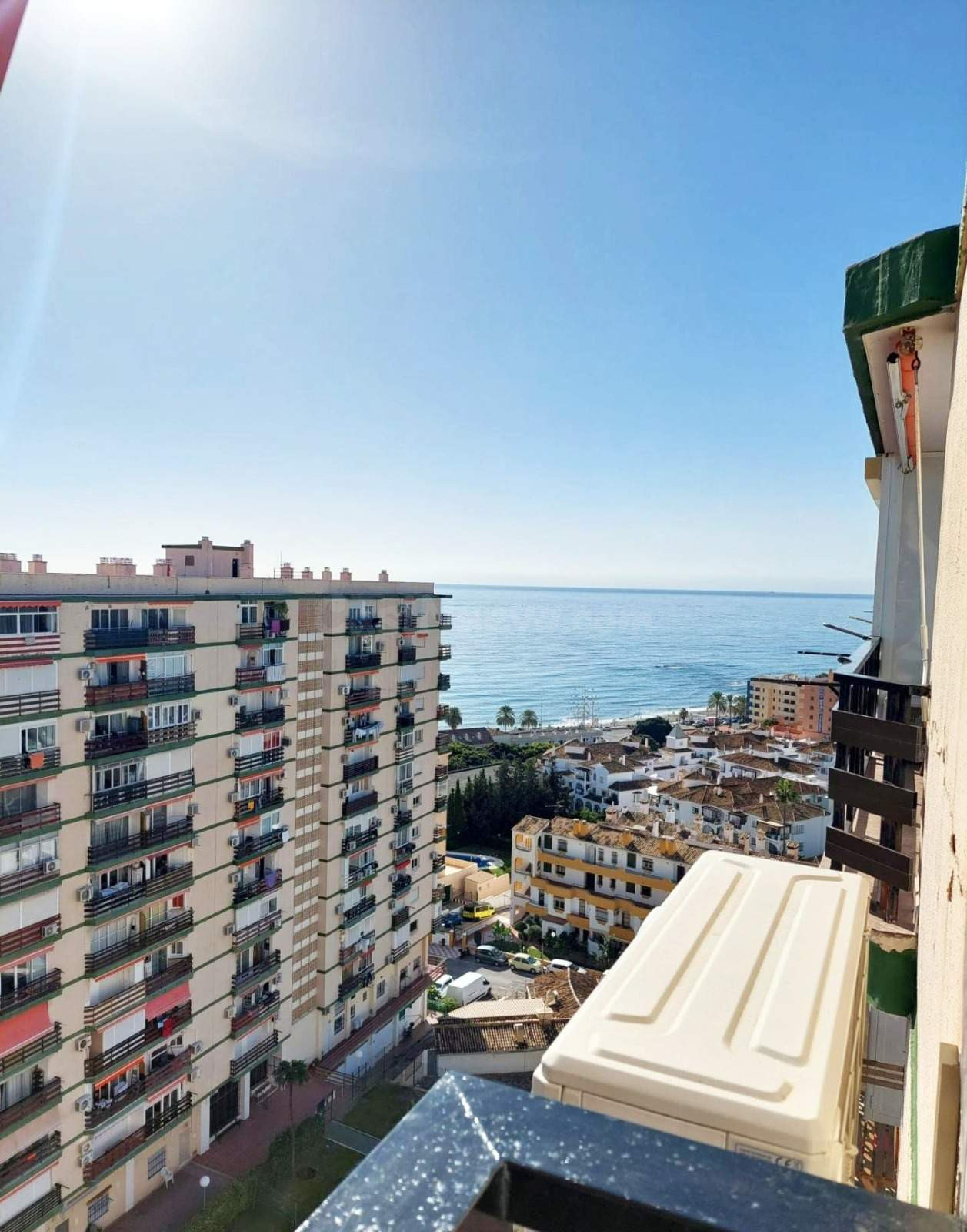 Espectacular Estudio con vista al Mar unica
