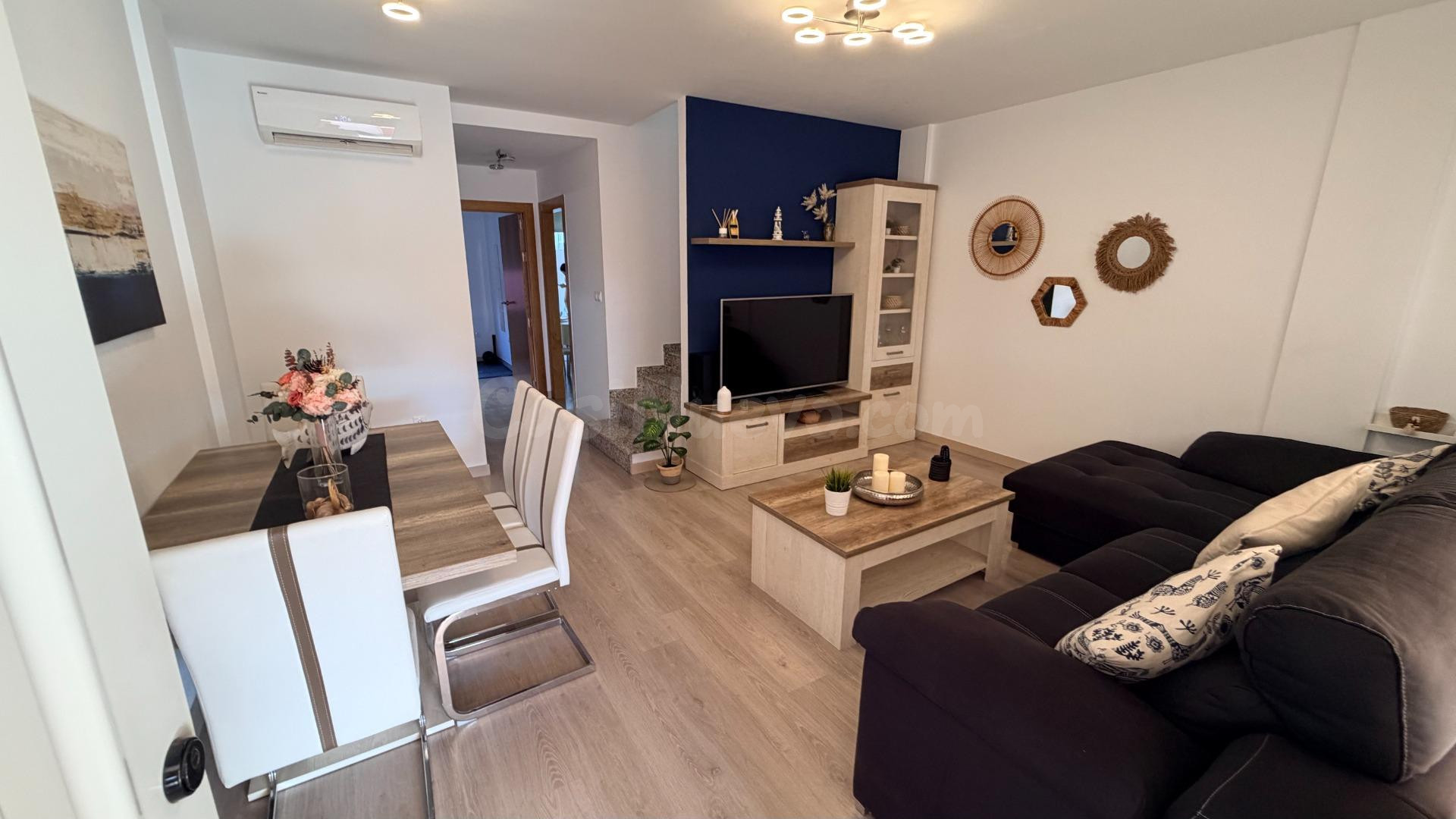 Precioso adosado en una zona ideal de San Javier - Santiago 