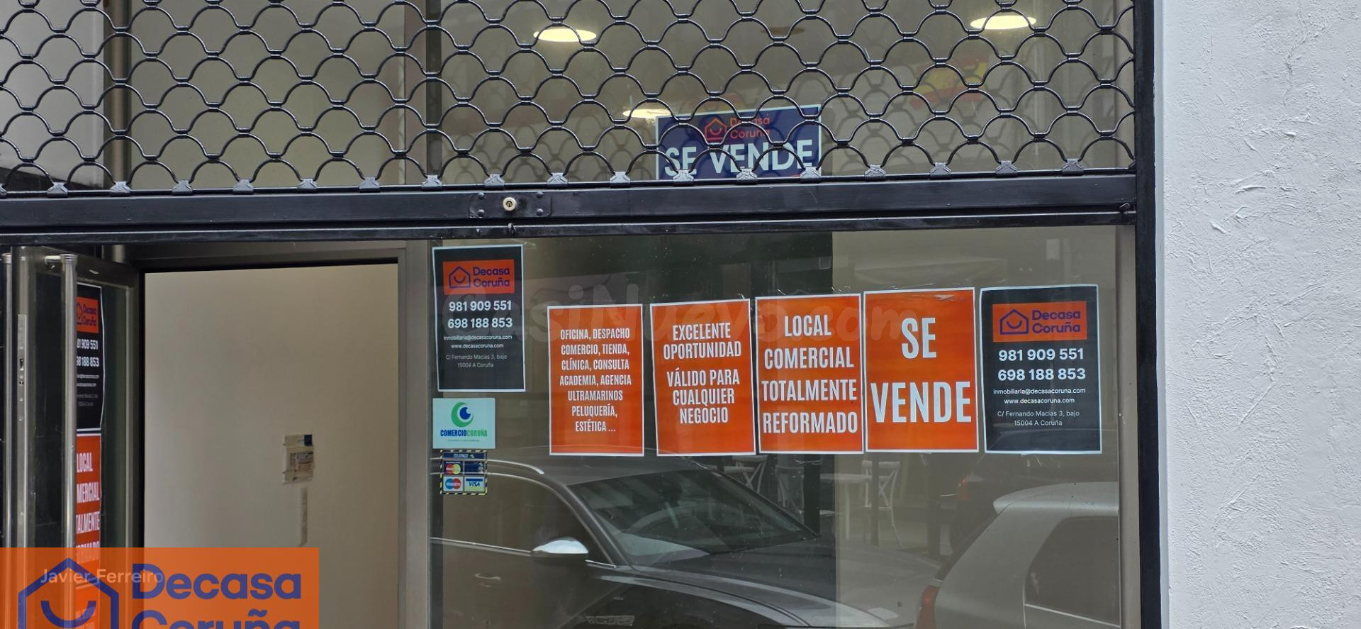 Local comercial 70m² en alquiler - Cuatro Caminos