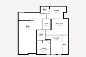 Piso en venta en El Molar - foto 4