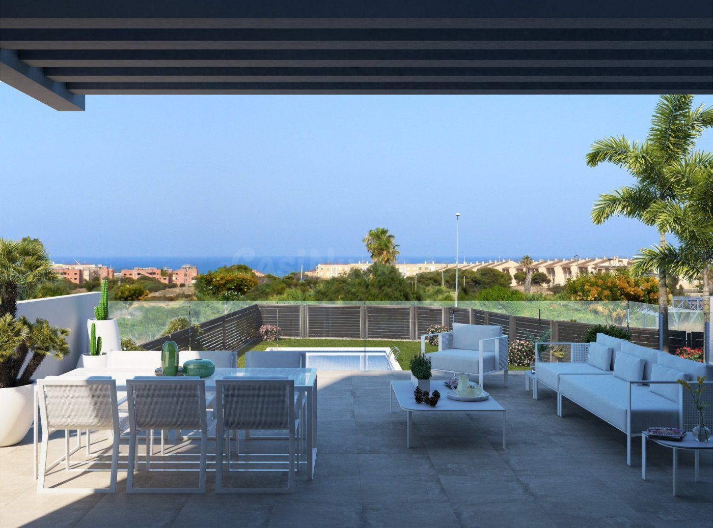 Bungalow 3 habitaciones 119m² en venta - Urbanizaciones