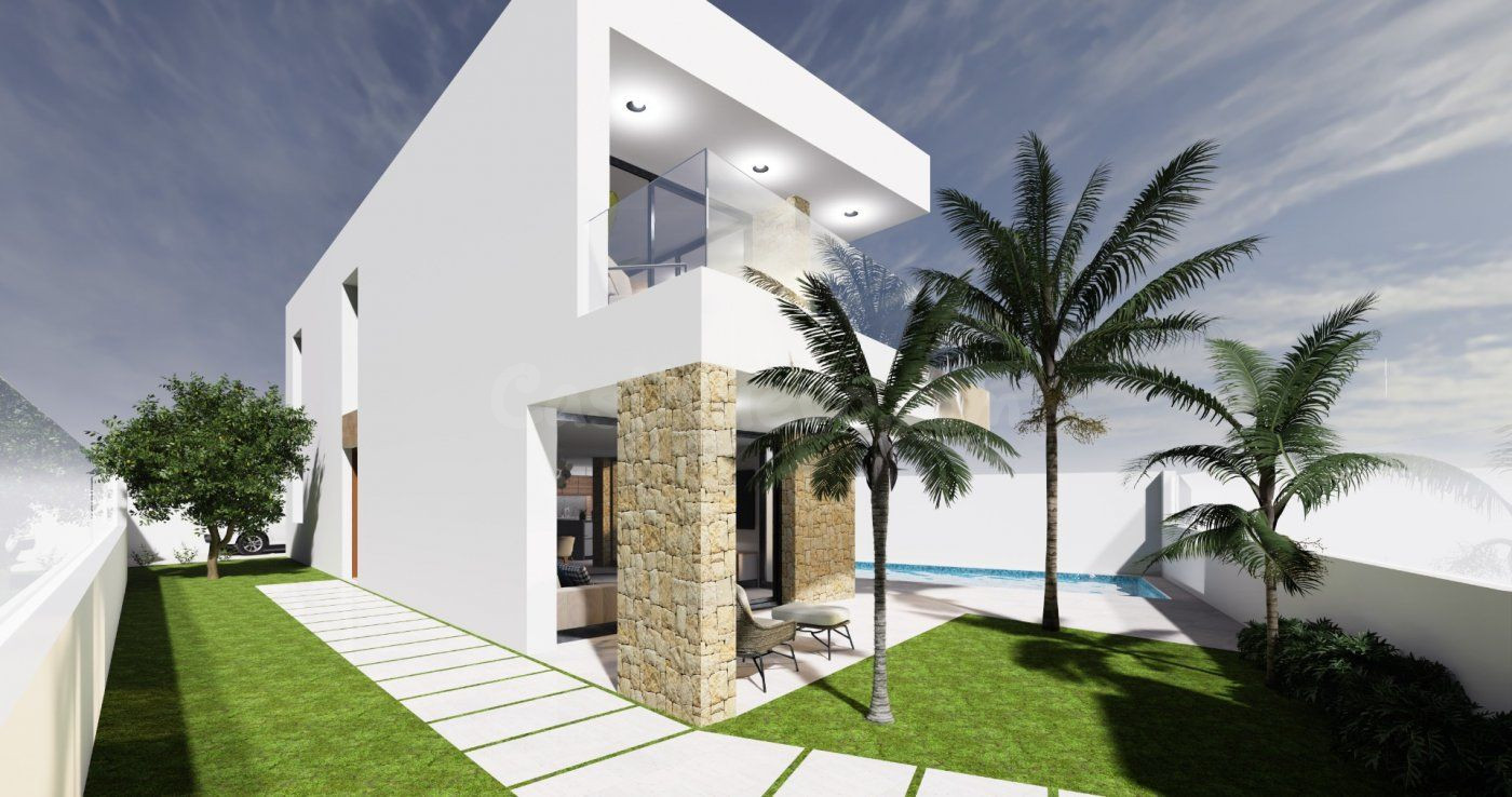 Villa 3 habitaciones 171m² en venta - Lo Pagán