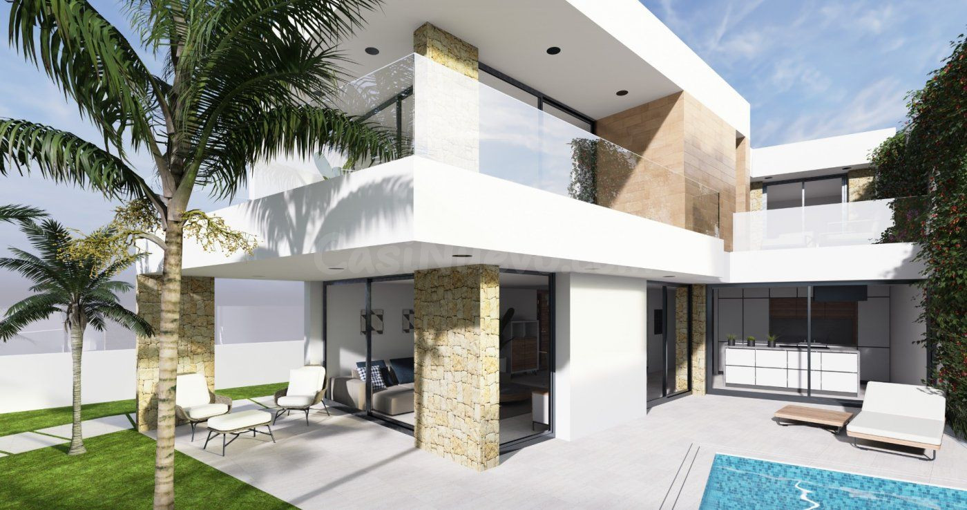 Villa 3 habitaciones 171m² en venta - Lo Pagán - foto 3