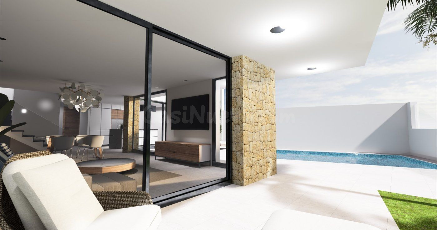 Villa 3 habitaciones 171m² en venta - Lo Pagán - foto 4