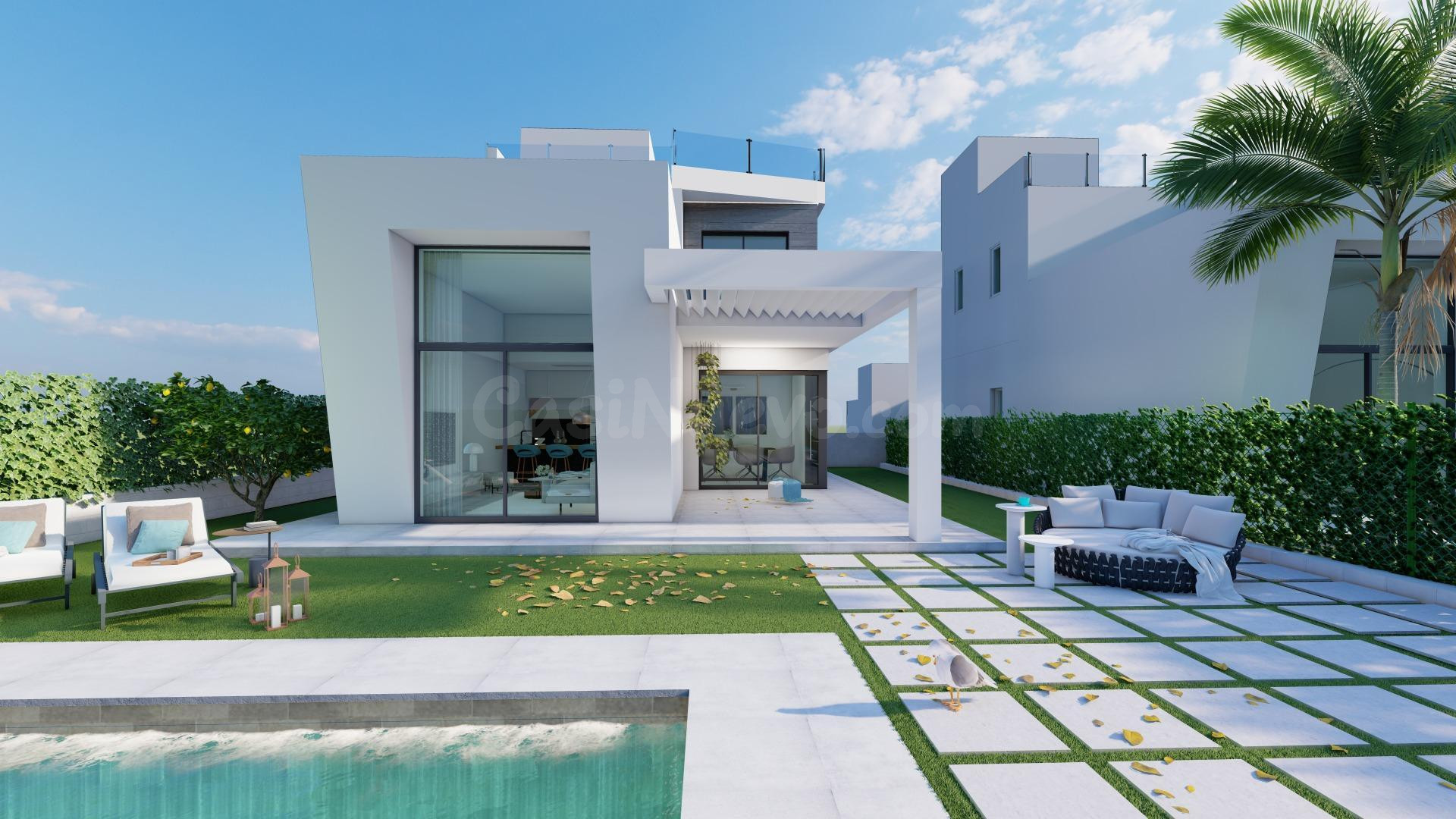 Villa 3 habitaciones en venta - Finestrat Pueblo