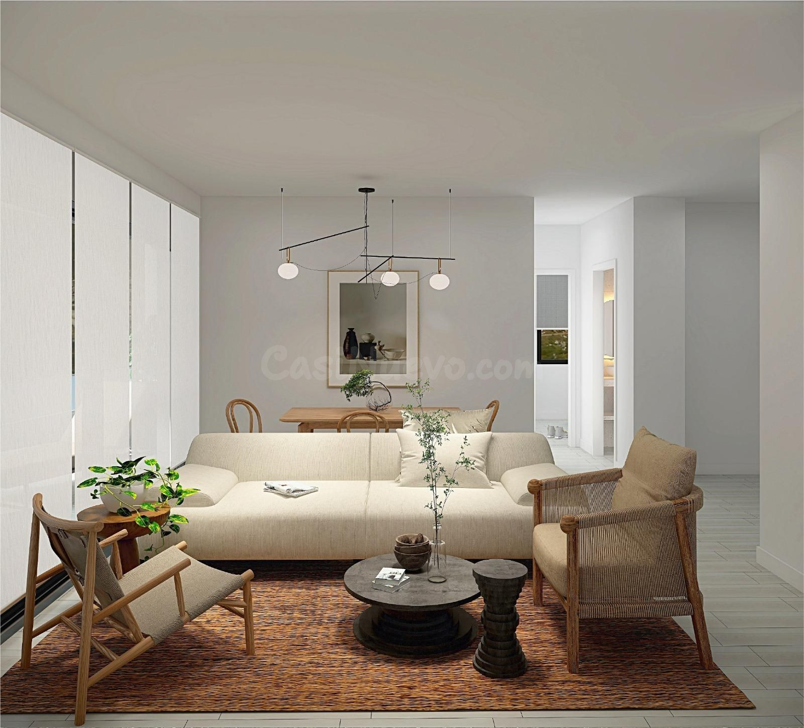 Piso 2 habitaciones 98m² en venta - Paseo maritimo - foto 5
