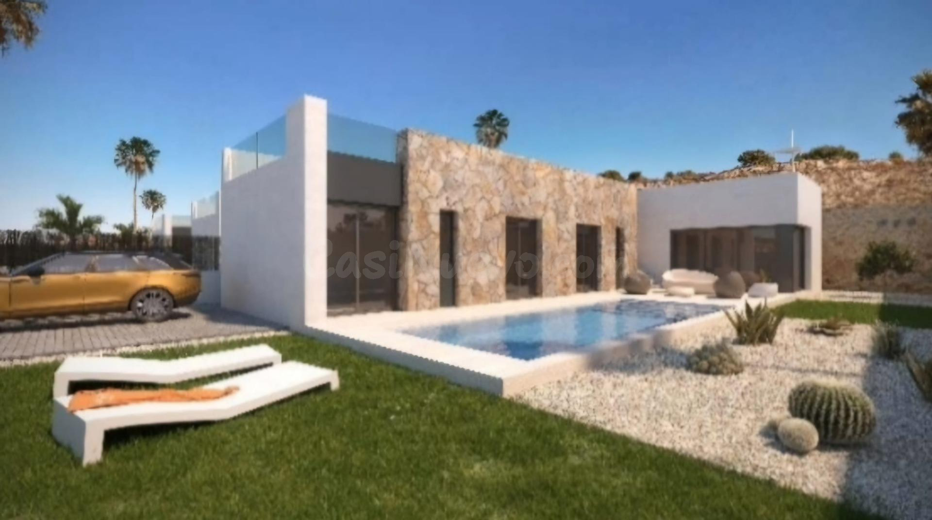 Villa 3 habitaciones 119m² en venta - Pueblo 3