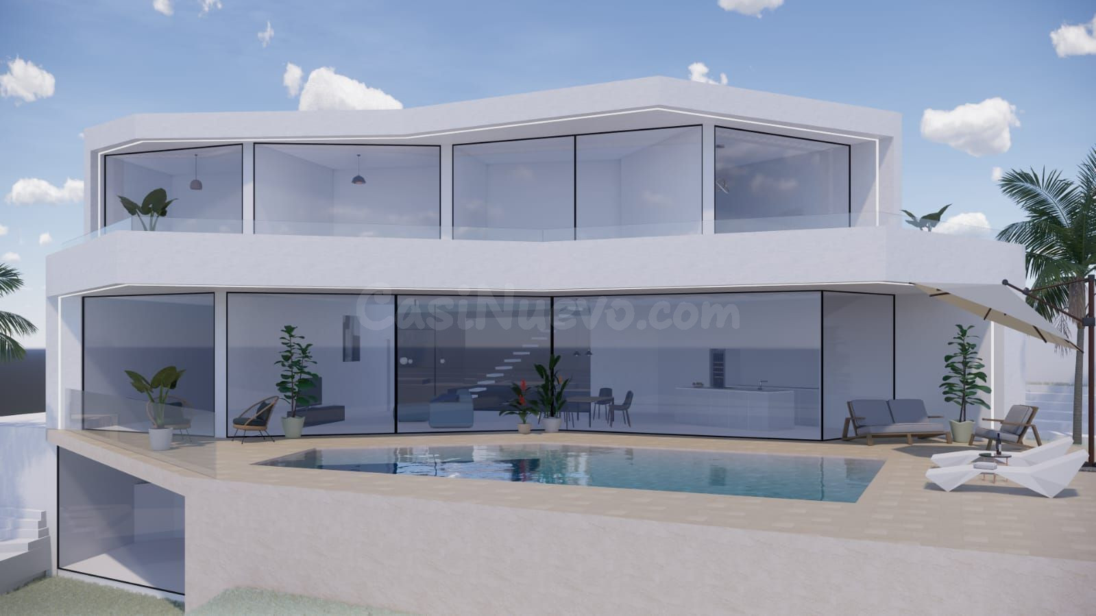 Villa 4 habitaciones 251m² en venta - Benissa pueblo - foto 3