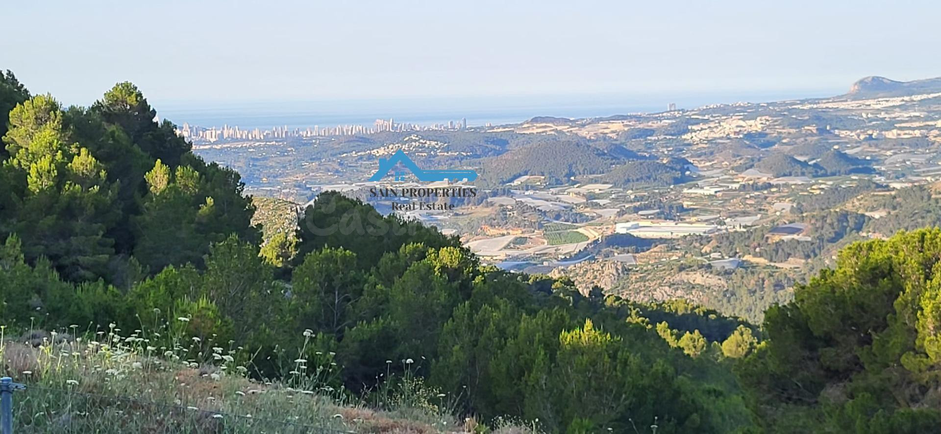 Finca Rústica con casa en Bolulla con vistas al mar y a la m - foto 2