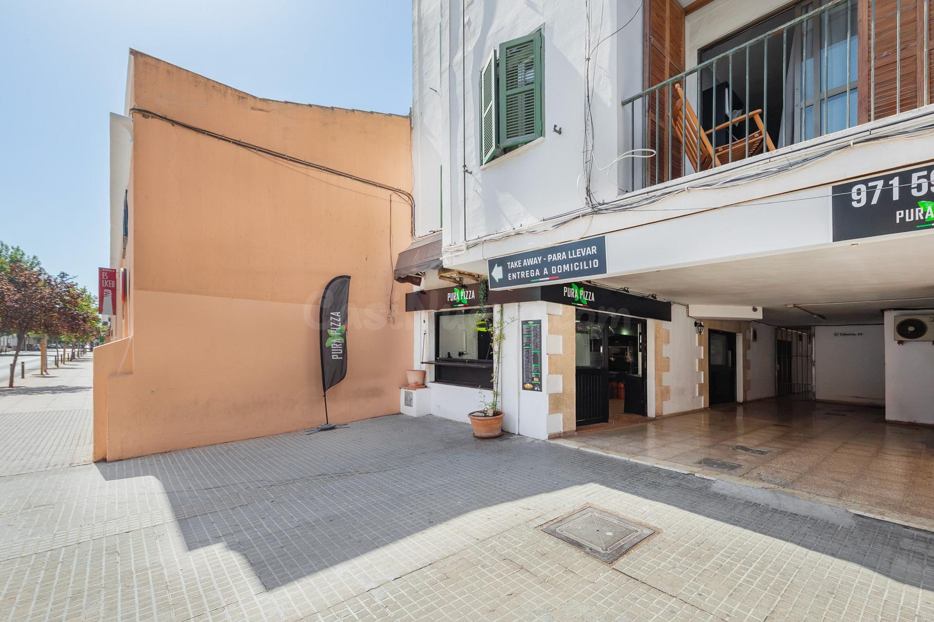 2 LOCALES COMERCIALES EN PLANTA BAJA, ALQUILADOS, EN MARRATX