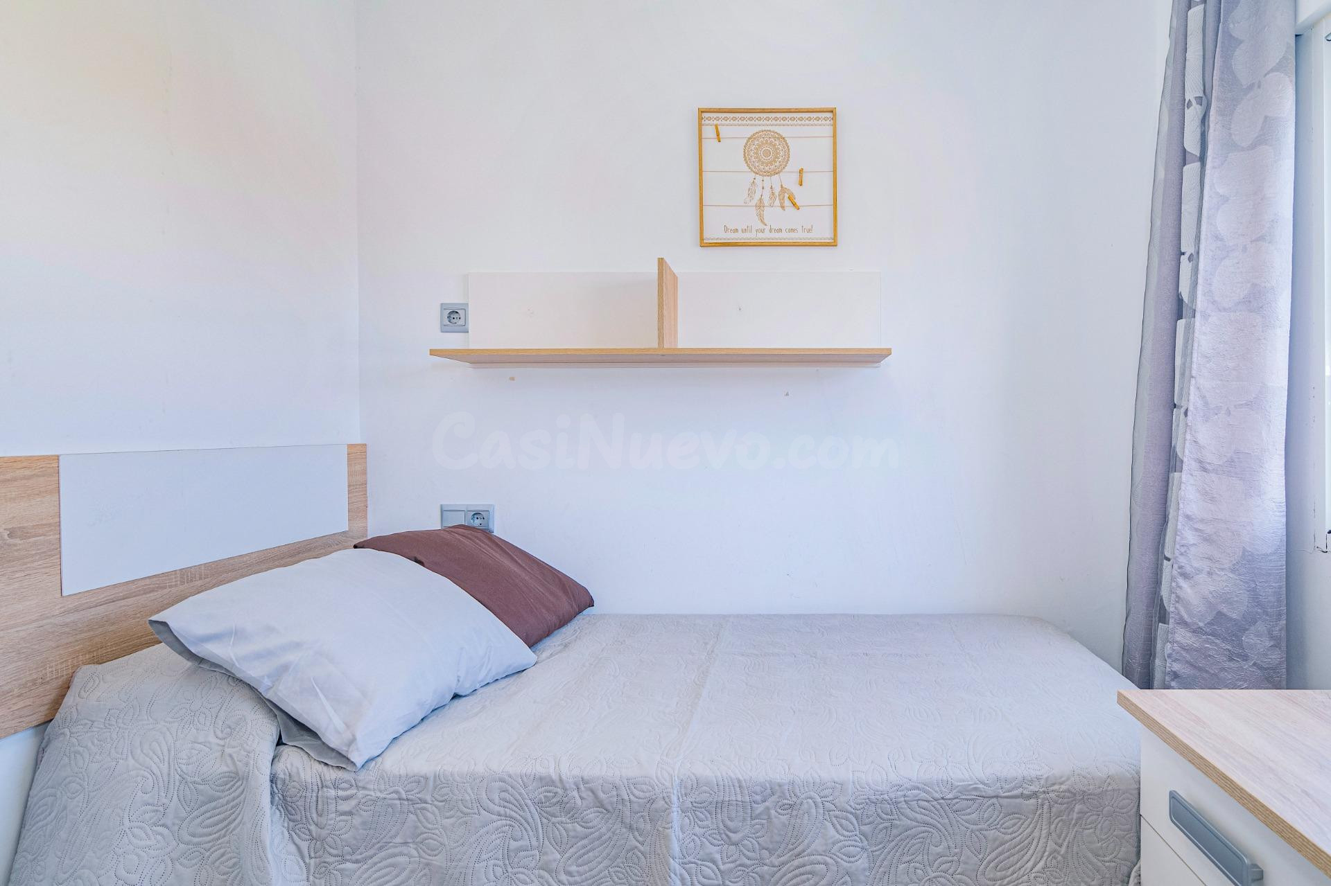 ÁTICO TOTALMENTE REFORMADO DE 3 DORMITORIOS Y EQUIPADO LISTO - foto 5