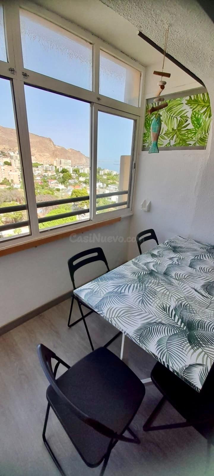 Apartamento muy luminoso con terraza y vistas al mar en Agua - foto 3
