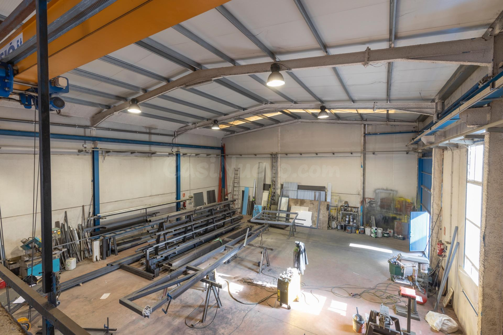 ¡Oportunidad única en Cijuela! Nave industrial lista para em - foto 4