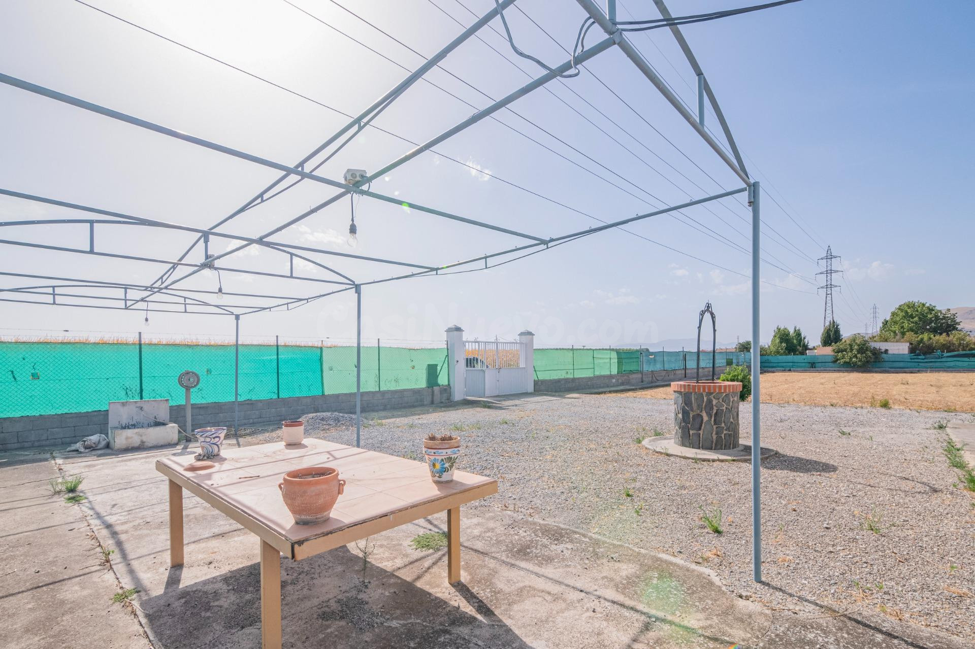 PRECIOSO TERRENO RUSTICO CON CASITA EN URBANIZACION CANTO GR - foto 3
