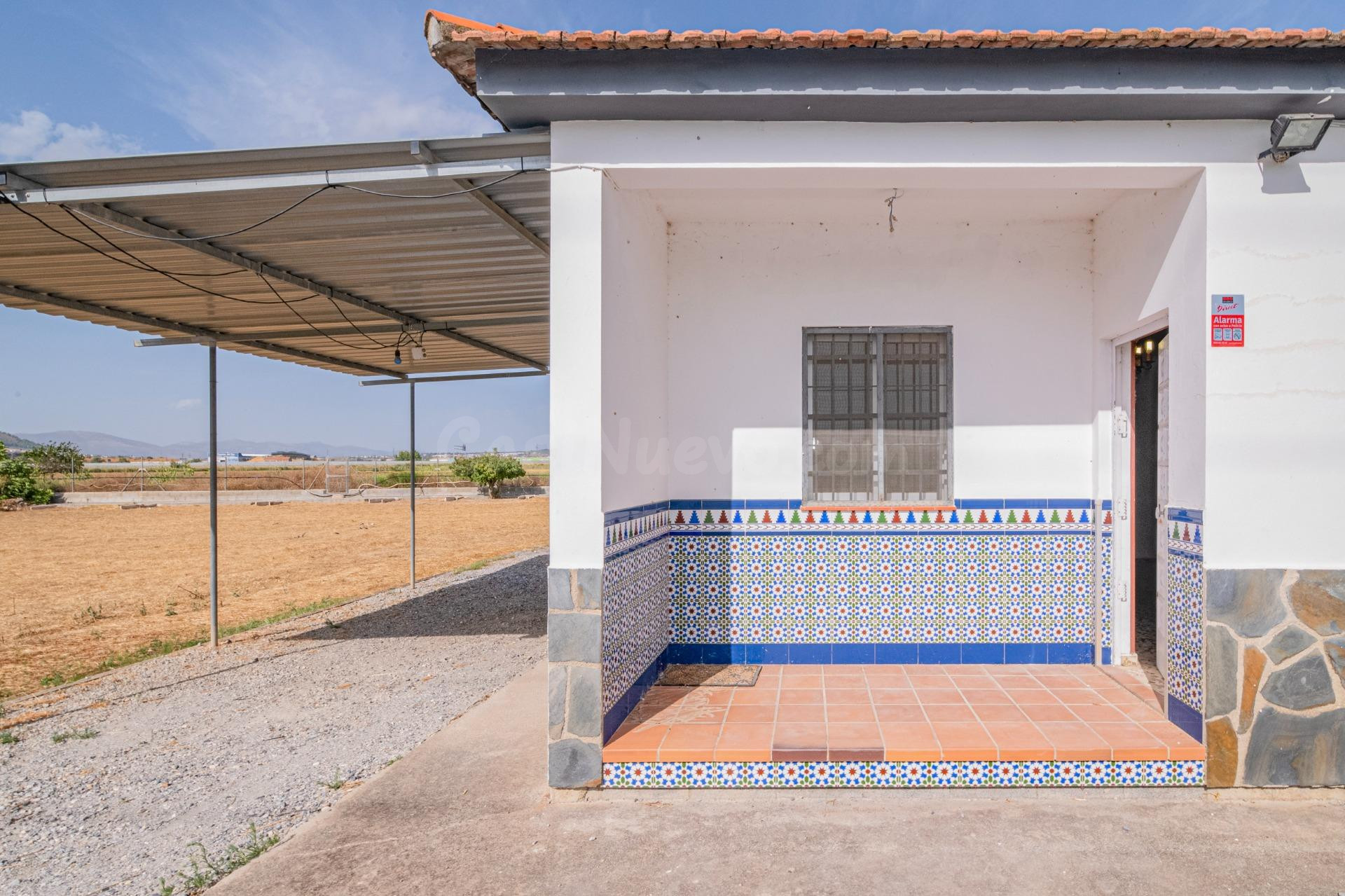 PRECIOSO TERRENO RUSTICO CON CASITA EN URBANIZACION CANTO GR - foto 5