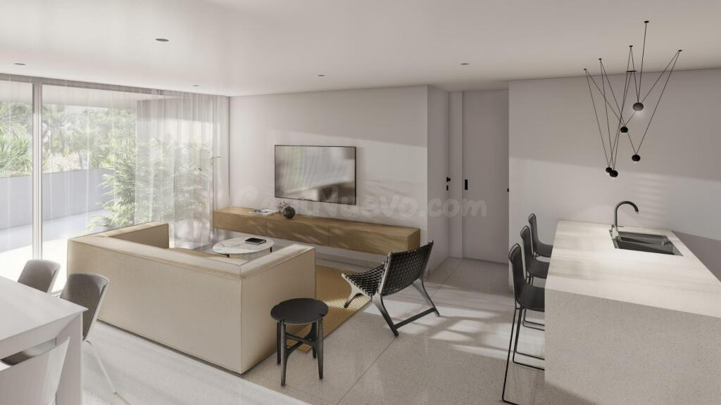 Apartamentos y viviendas adosadas de nueva construcción en E - foto 3