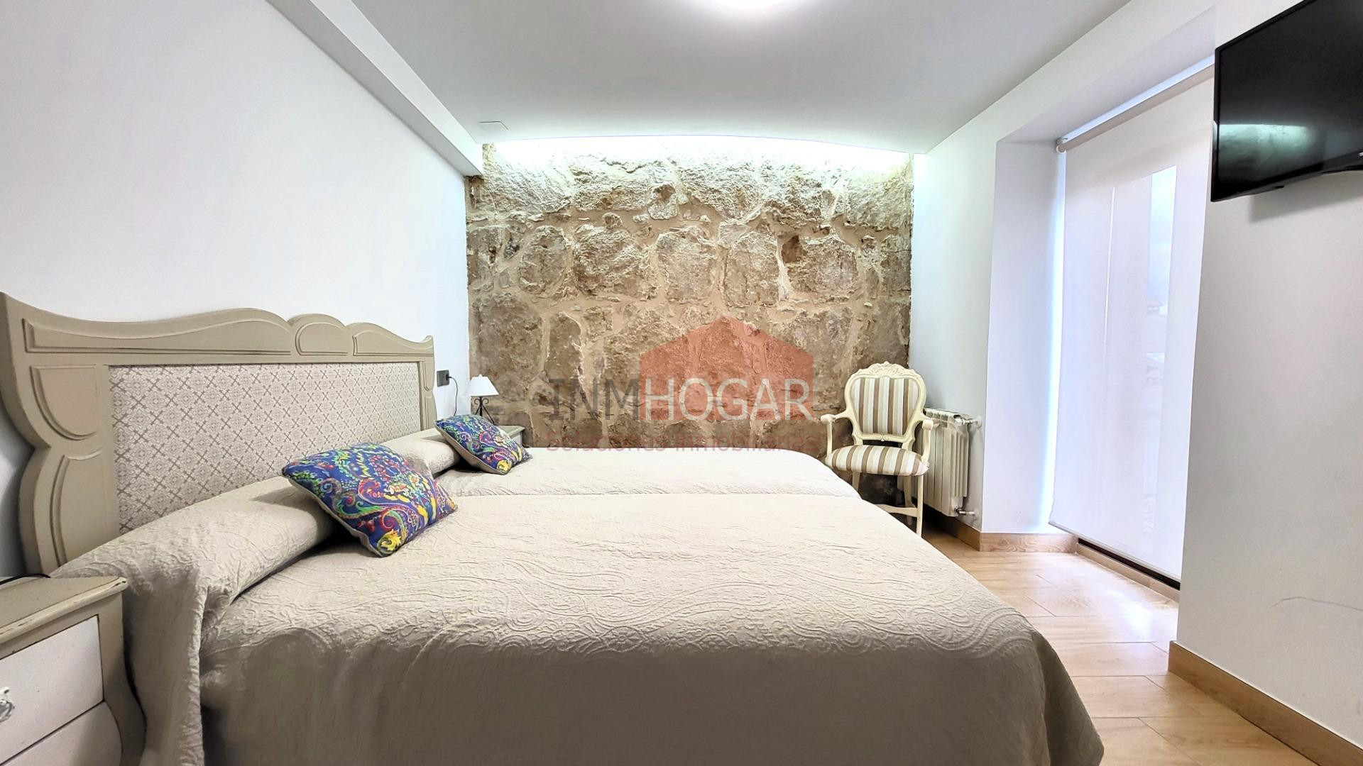 EXCEPCIONAL PISO EN EL CENTRO DE ÁVILA, CALLE SAN SEGUNDO 05 - foto 3