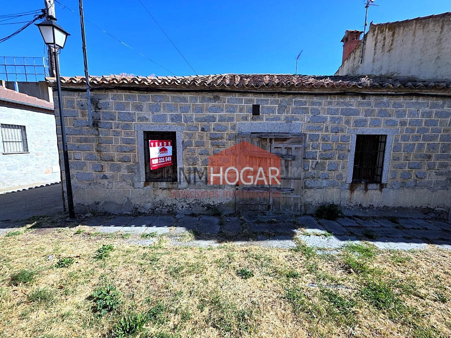 Casa con gran potencial en Mingorría