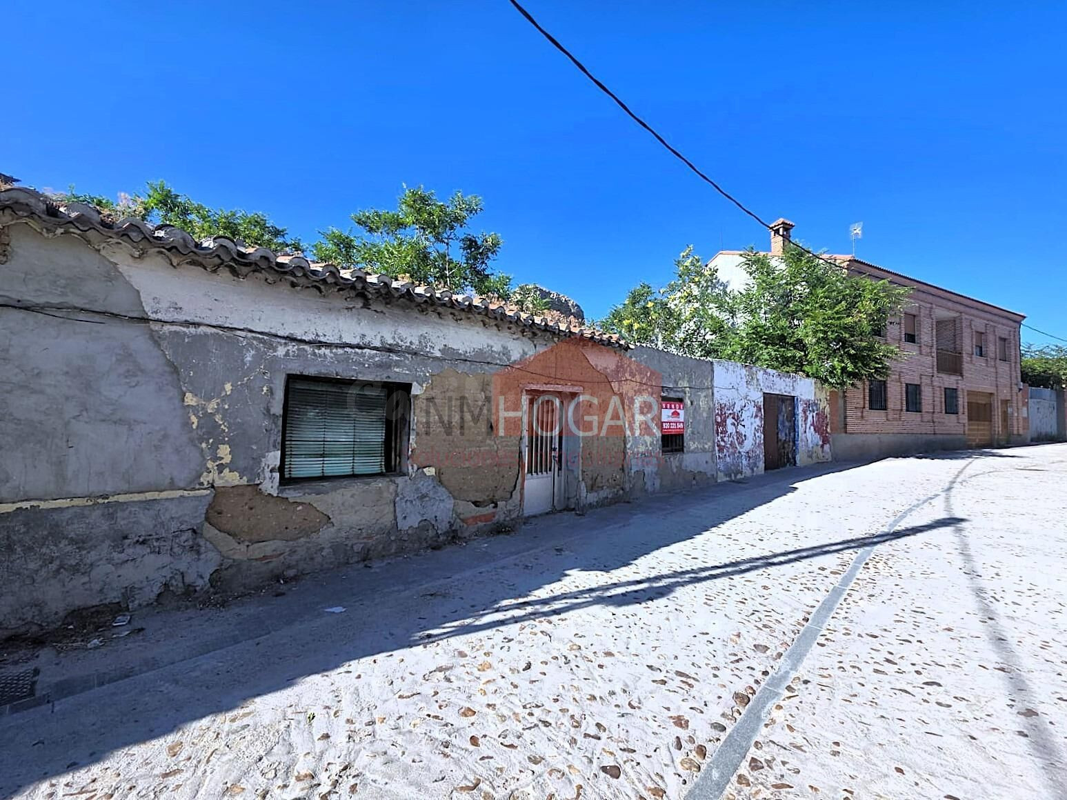 Casa de pueblo para reformar íntegramente en Madrigal de las