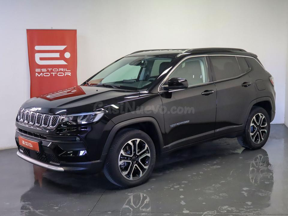 Jeep Compass Híbrido Madrid - 190 CV y 420L Maletero