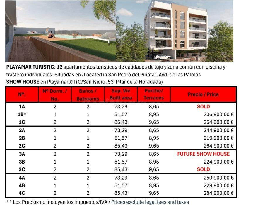SE VENDEN APARTAMENTOS EN SAN PEDRO DEL PINATAR - foto 4