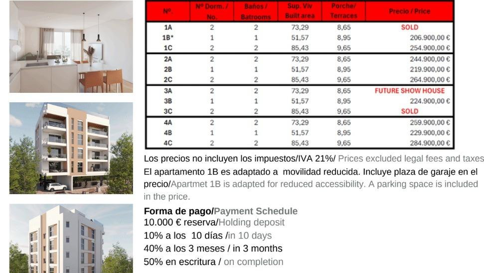 SE VENDEN APARTAMENTOS EN SAN PEDRO DEL PINATAR - foto 5