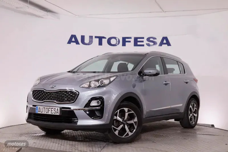 Kia Sportage 2019 en Alpedrete con tecnología avanzada