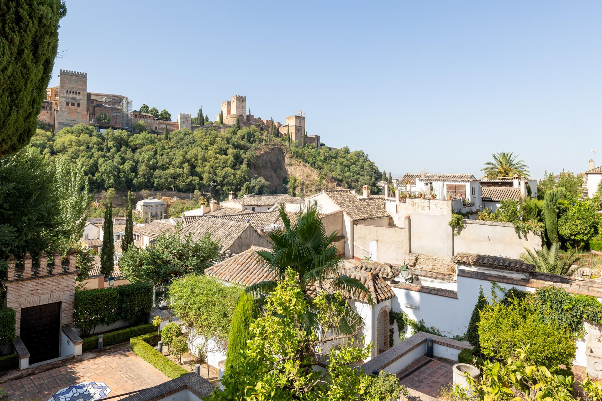 Una joya con vistas a la historia de Granada – Vive en el co