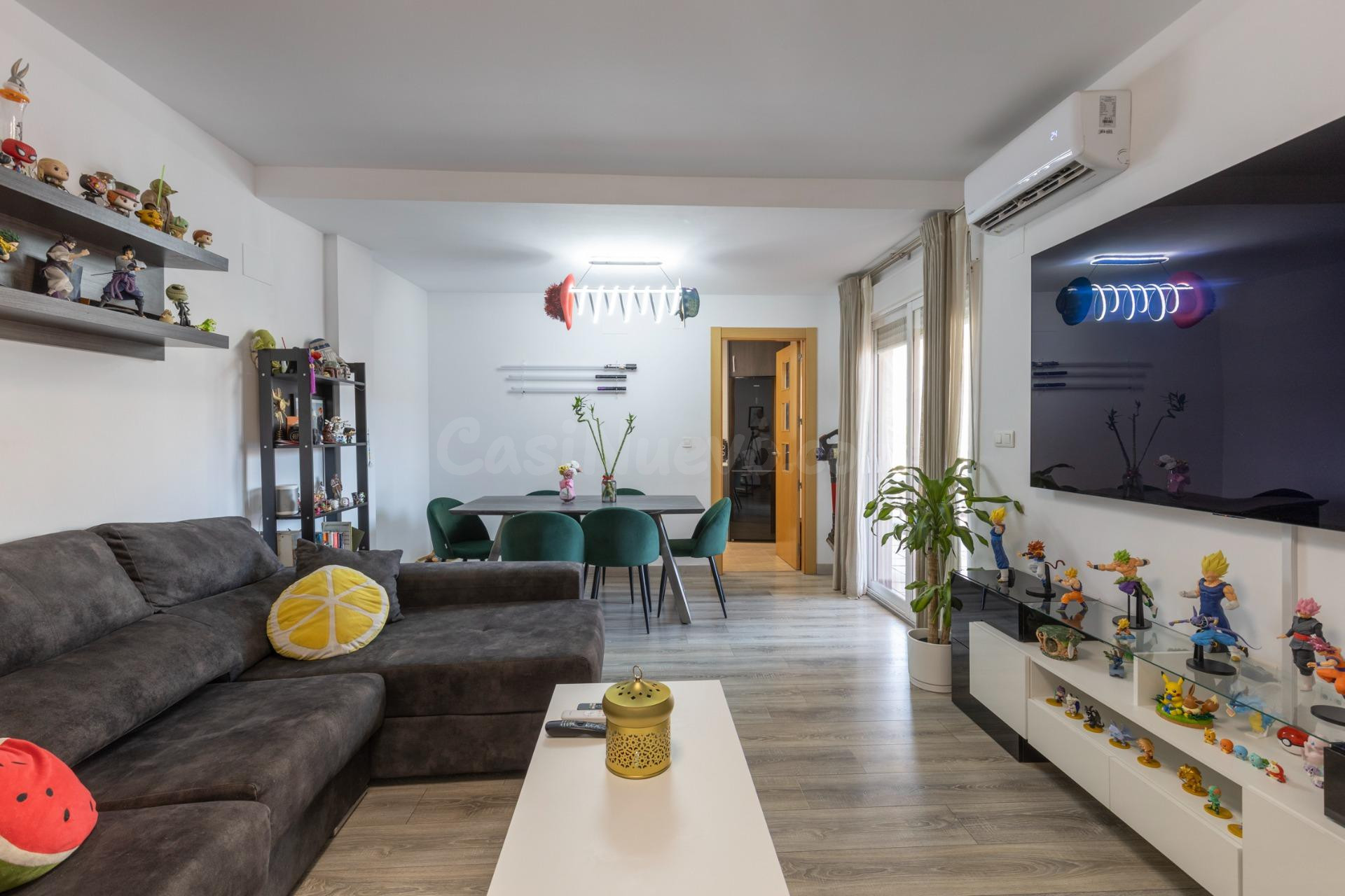 PISO CON TERRAZA DE 31 m2 Y COCHERA EN EL CENTRO DE HIJAR - foto 5
