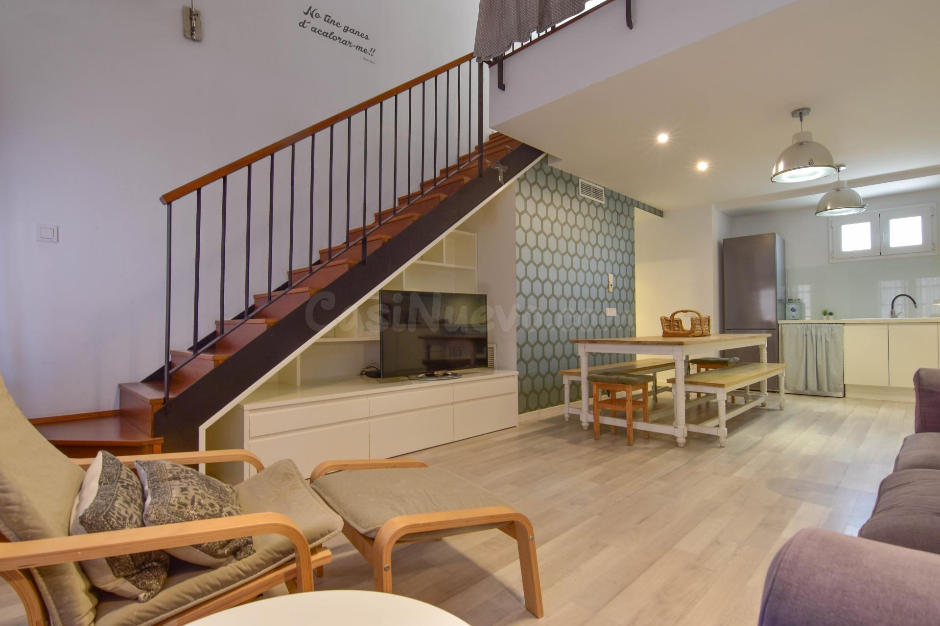 ÁTICO DUPLEX EN EL CENTRO DE VALENCIA