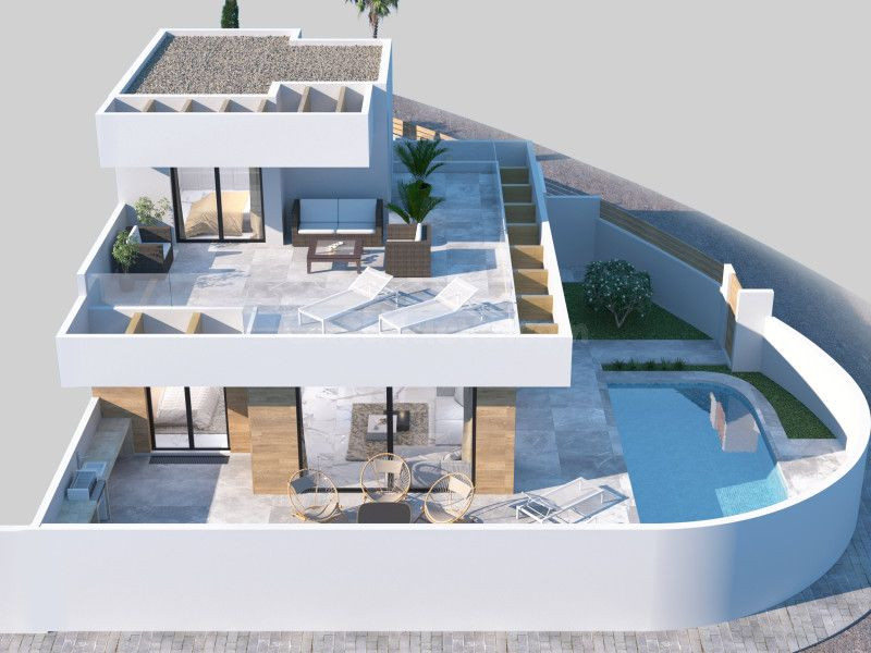 Villa 5 habitaciones 229m² en venta - Pueblo - foto 3