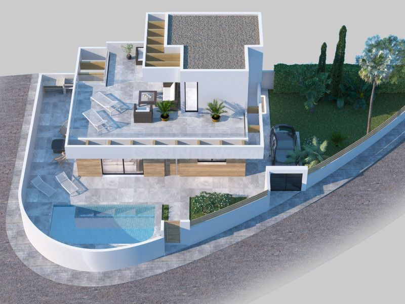 Villa 5 habitaciones 229m² en venta - Pueblo - foto 4