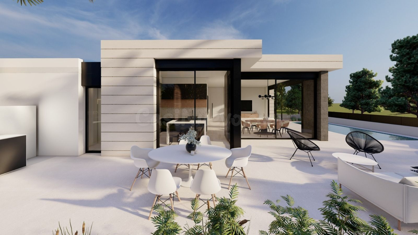Villa 3 habitaciones 257m² en venta - Lo Romero Golf - foto 5