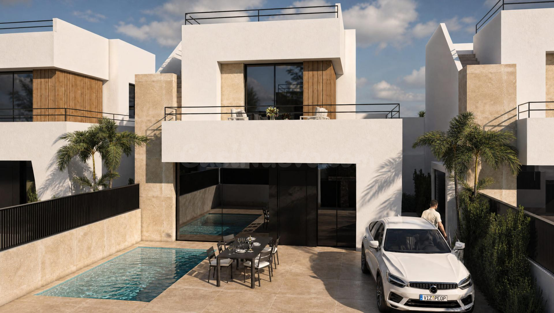 Adosado 3 habitaciones 105m² en venta - CONDADO DE ALHAMA GOLF RESORT