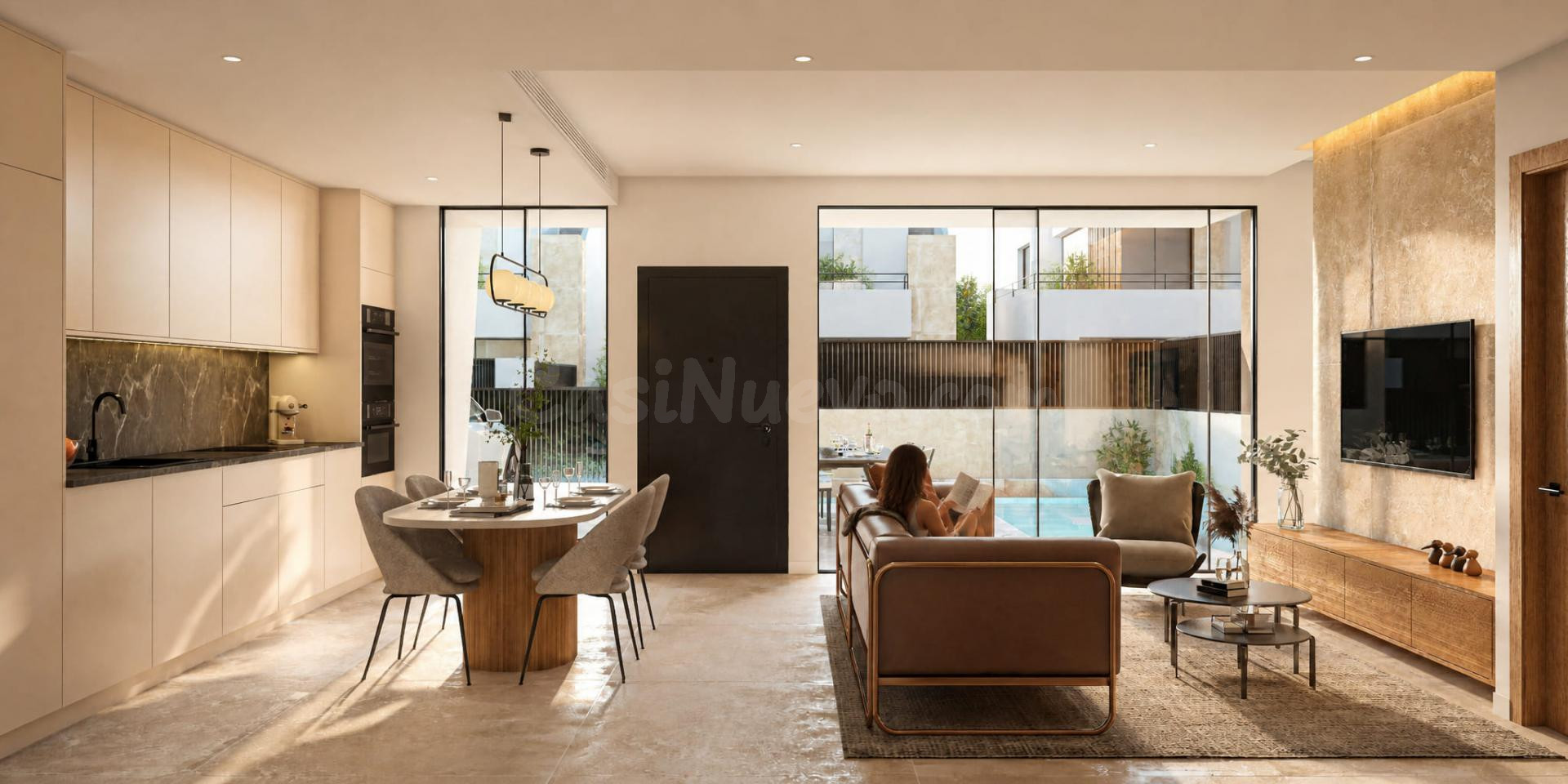 Adosado 3 habitaciones 105m² en venta - CONDADO DE ALHAMA GO - foto 3