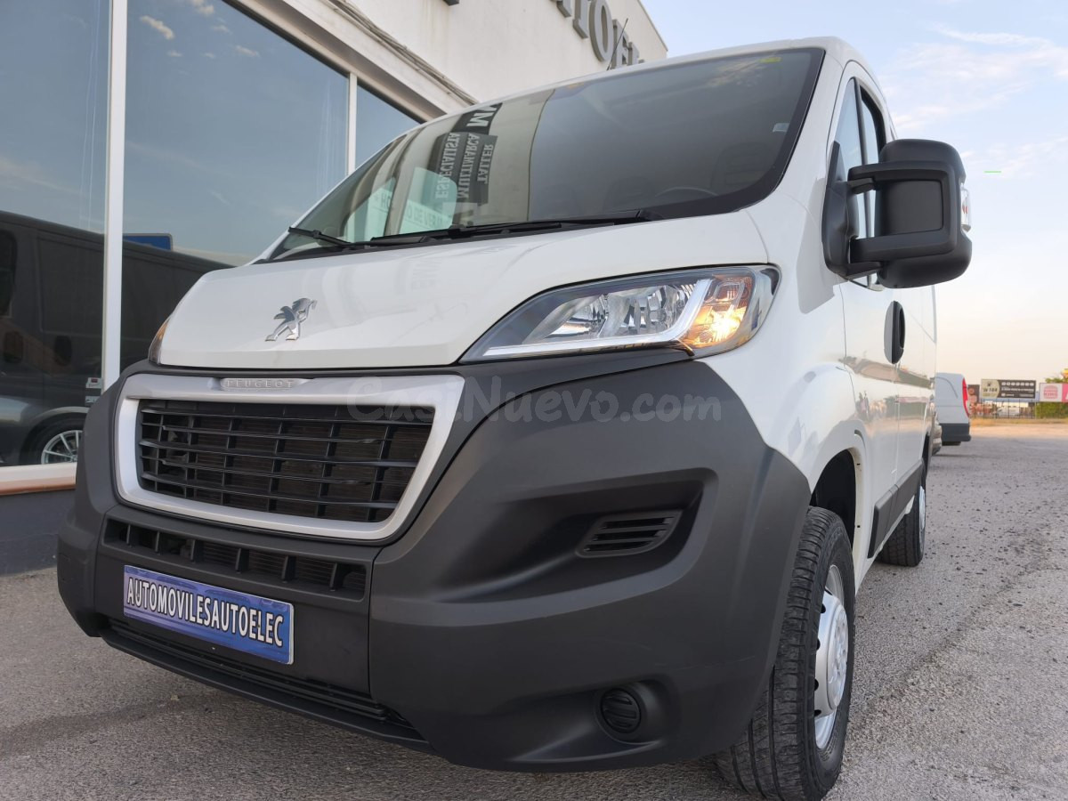 Peugeot Boxer 2.2 HDi 140CV L1H1 en Manzanares (2020)